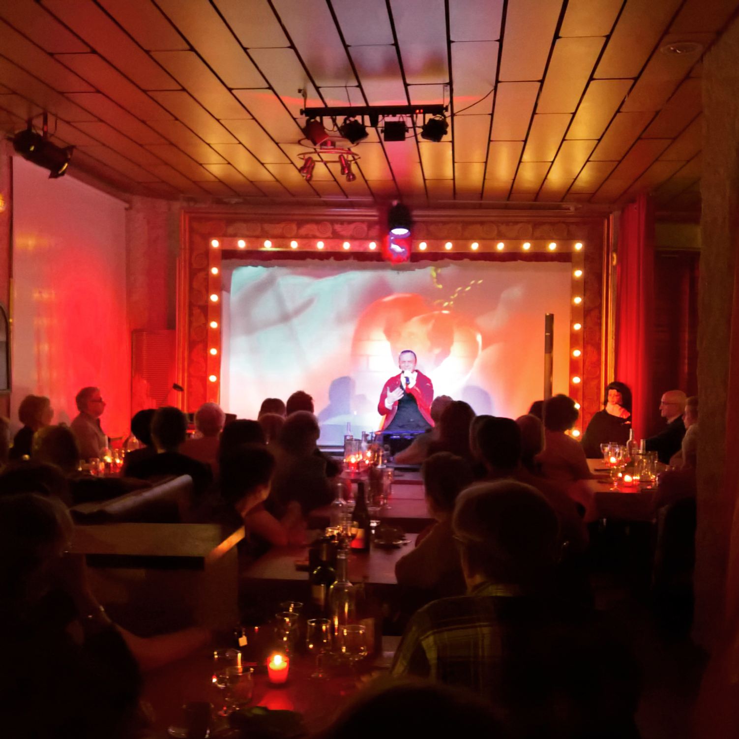 La grande salle des Art'cades Musicales.