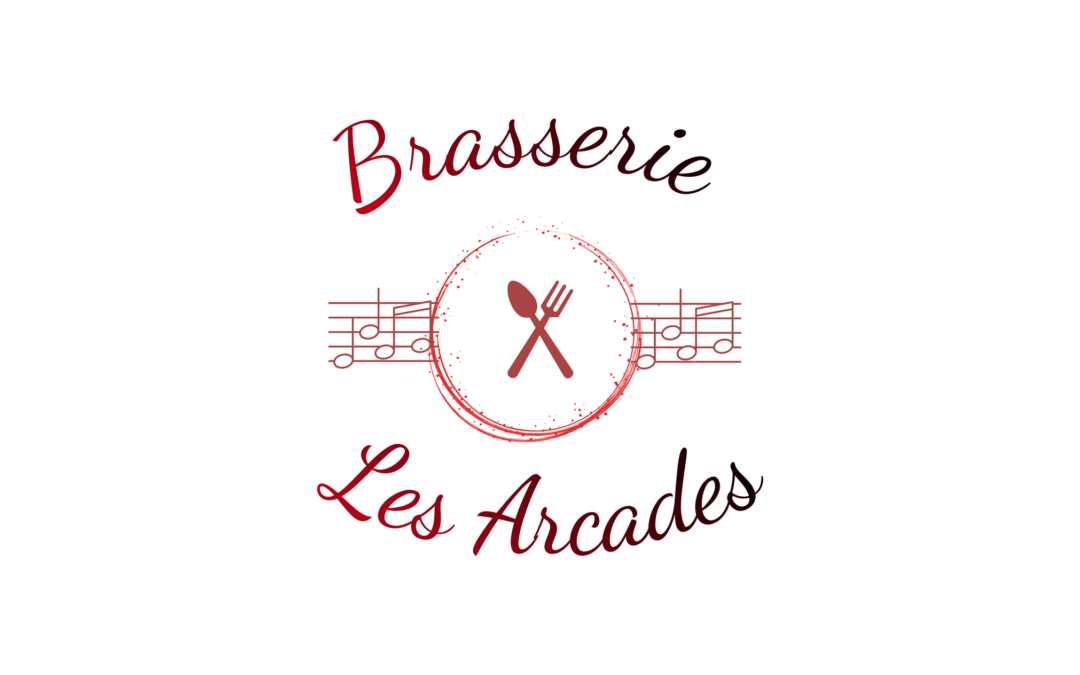 logo brasserie les arcades grenoble