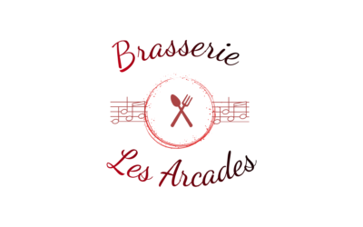 Logo brasserie Les Arcades