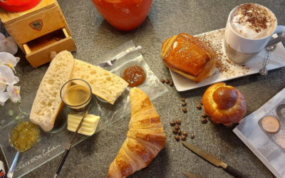 Le petit déjeuner à la brasserie les arcades Grenoble