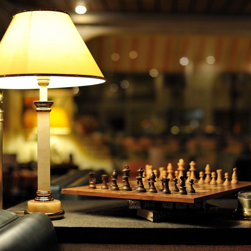 photo d'ambiance de la salle du restaurant les arcades