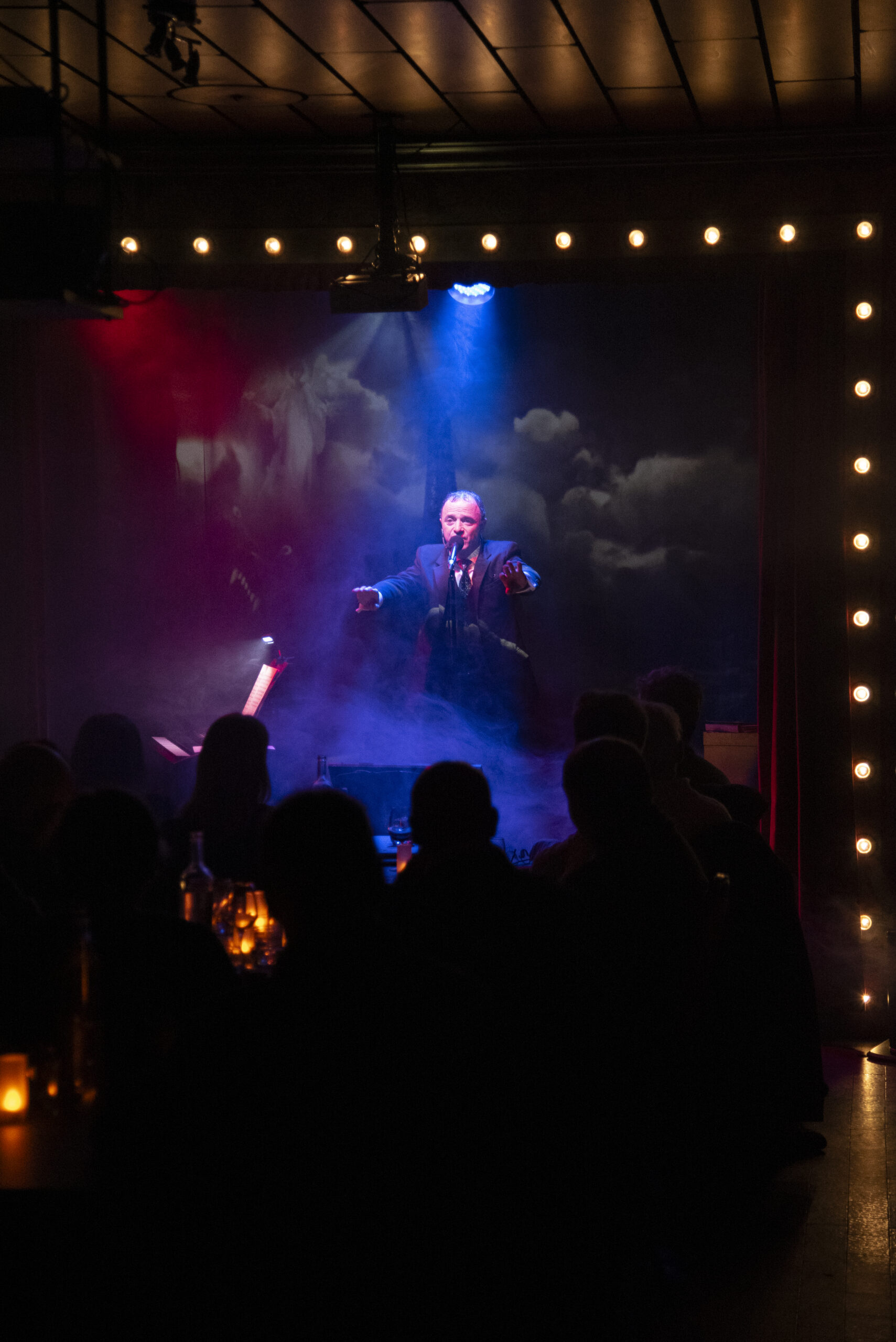 arcades musicales et ses diners spectacles