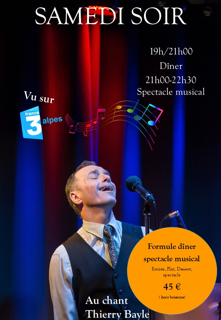 arcades musicales et ses diners spectacles