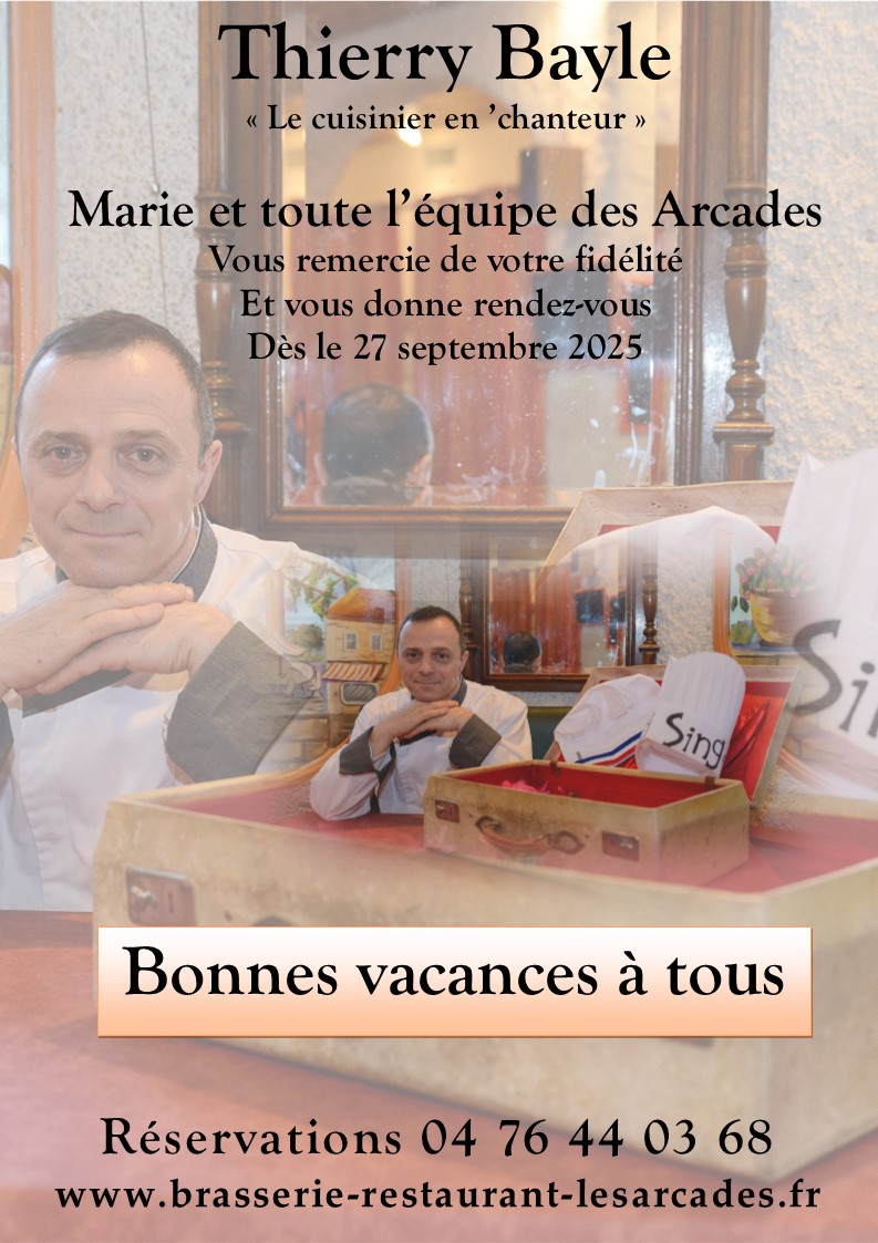 arcades-brasserie-grenoble-poster-vacances-ete-2025