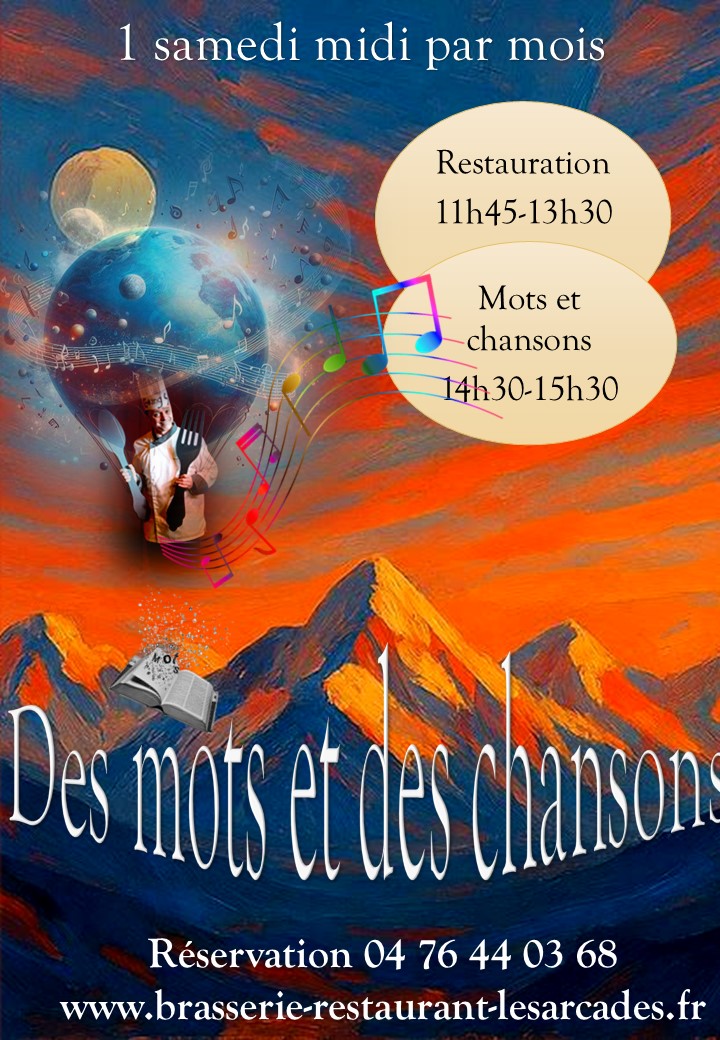 diffusion live aux Arcades Musicales de Grenoble