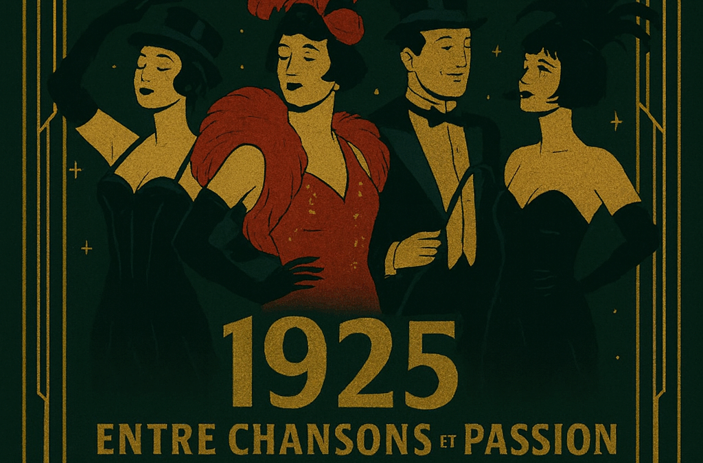 Saint-Sylvestre cabaret « belle époque »