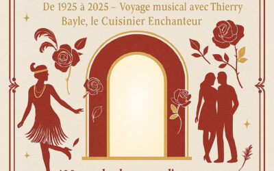 Dîner spectacle Saint Valentin 2026