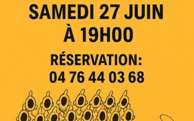 Fête de l’été à la brasserie les arcades Grenoble