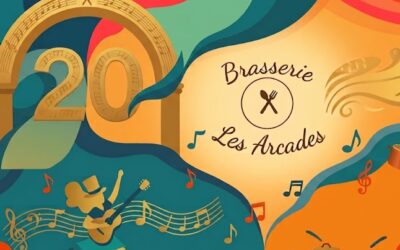 La brasserie les Arcades Grenoble fête ses 20 ans