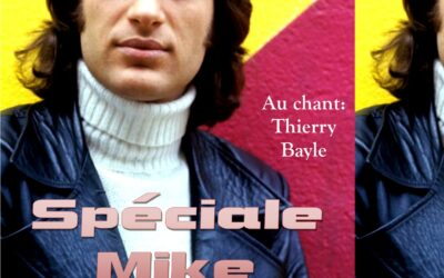 Dîner spectacle spéciale Mike Brant