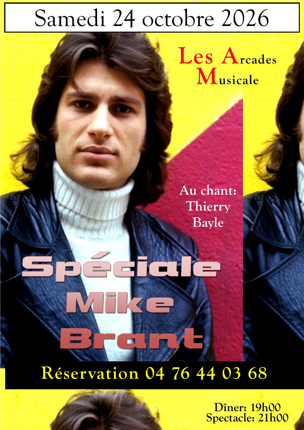 arcades-musicales-grenoble-diner-spectacle-mike-brant-24-octobre-2026 logo restaurant brasserie les arcades grenoble